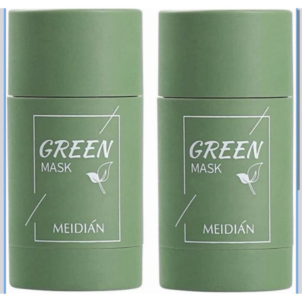 2 Pack Green Tea Purifying Clay Mask Stick Facial **BUY 2 PACKS GET 1 FREE**